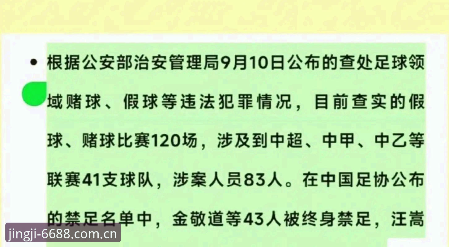 体育下载 足协第三批禁足名单深度评测:65人受罚背后,中国足球反腐进入新阶段